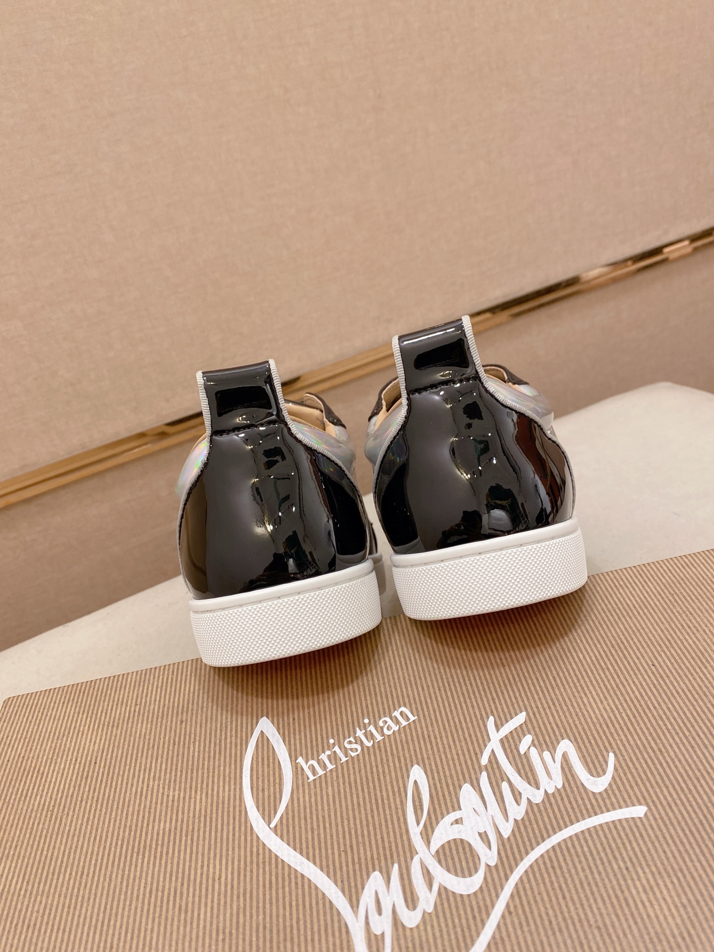 Cistian Louboutin Man